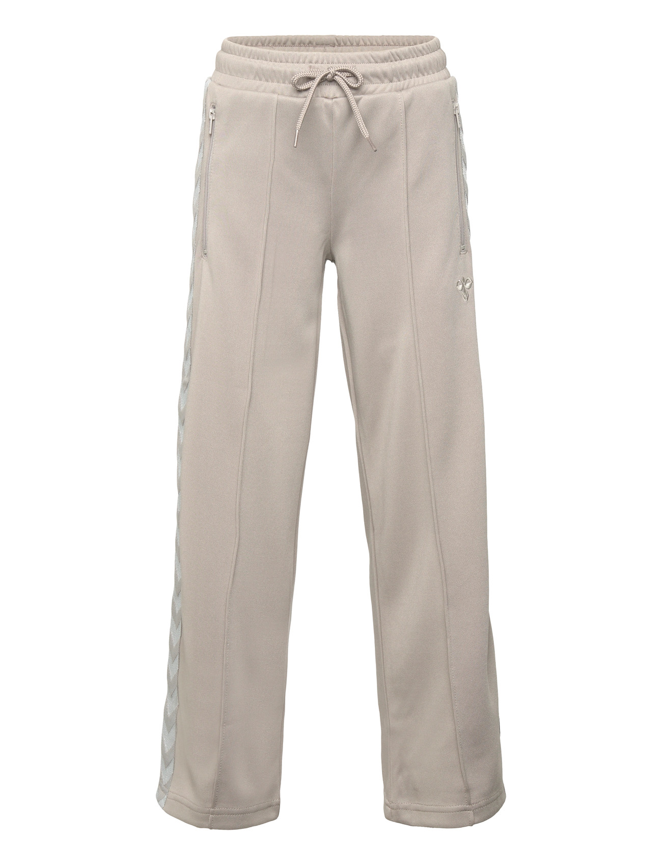 HUMMEL Hmljr Wide Bein Poly Tape Hosen Beige - 134 - Kinder