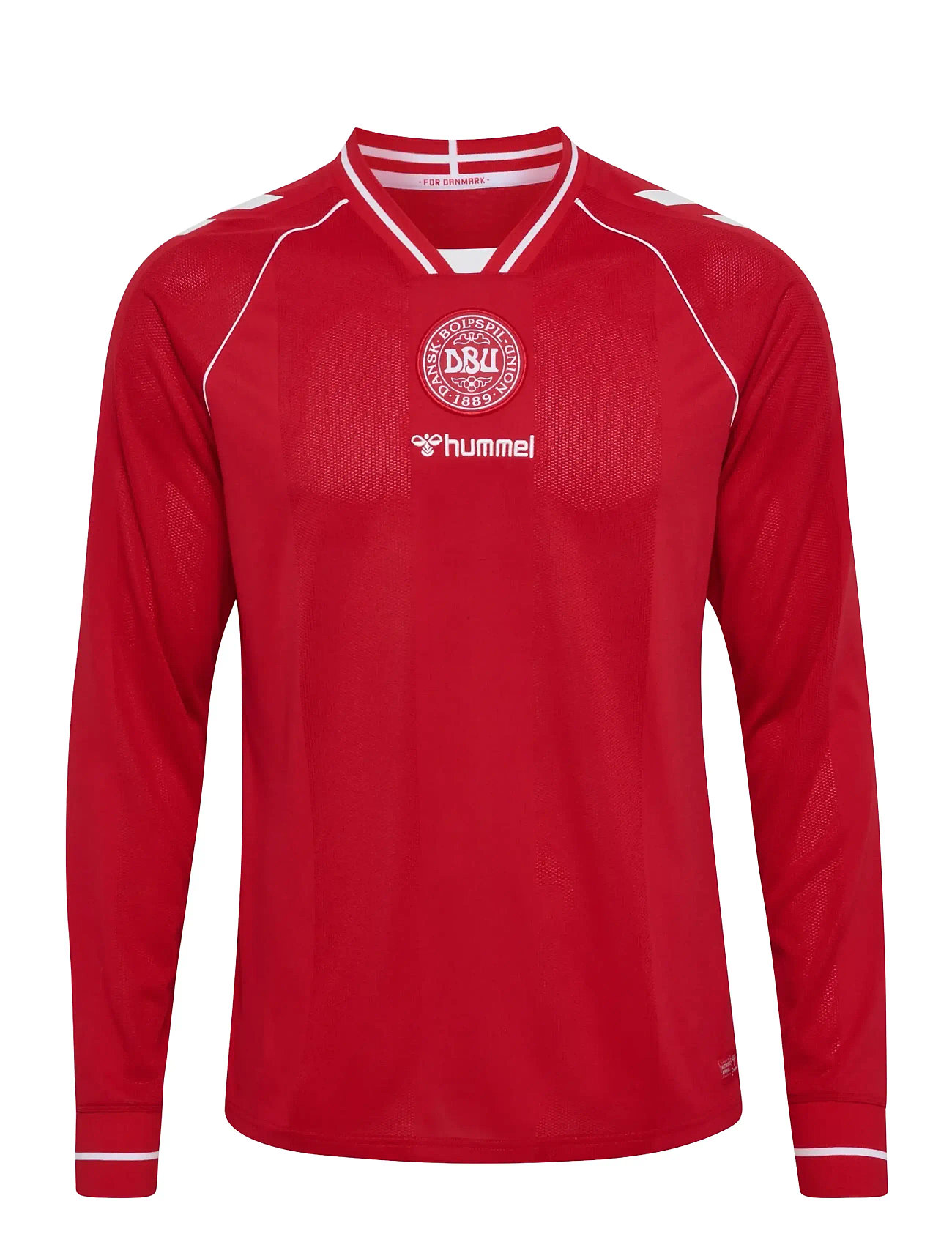 Hummel Dbu 26 Home Jersey L/S, L, Red, Sports Overdele & T-shirts > Sport Football Shirts, Dame