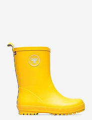Hummel - RUBBER BOOT JR. - unlined rubberboots - sports yellow - 1