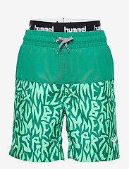 Hummel Scuba Blue hmlGARNER Kinder Badeshorts Farbe