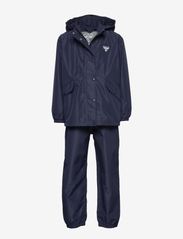 hmlREVA RAINSUIT - BLACK IRIS