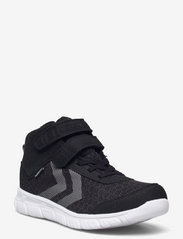 Hummel - CROSSLITE MID TEX JR - høje sneakers - black - 0
