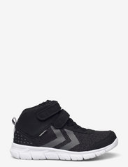 Hummel - CROSSLITE MID TEX JR - høje sneakers - black - 1