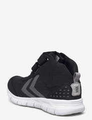 Hummel - CROSSLITE MID TEX JR - høje sneakers - black - 2