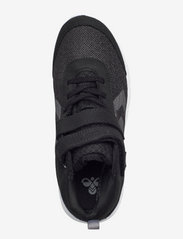 Hummel - CROSSLITE MID TEX JR - high-top sneakers - black - 3