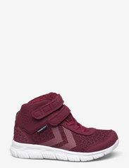 Hummel - CROSSLITE MID TEX JR - high-top sneakers - roan rouge - 2
