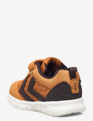 Hummel - CROSSLITE WINTER INFANT - sneakers med lys - chocolate chip - 2