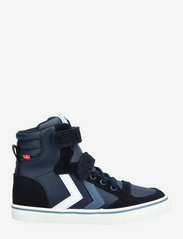 Hummel - SLIMMER STADIL JR - high-top sneakers - black iris - 1