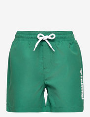 Hummel - hmlBONDI BOARD SHORTS - swim shorts - evergreen - 0