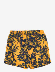 Hummel - hmlCHILL BOARD SHORTS - swim shorts - saffron - 1
