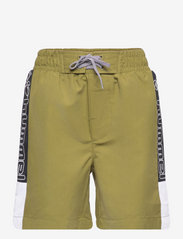 hmlMANU BOARD SHORTS - CAPULET OLIVE