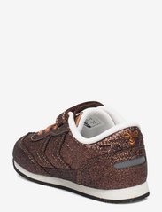 Hummel - REFLEX GLITTER INFANT - low-top sneakers - copper - 2