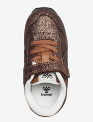 Hummel - REFLEX GLITTER INFANT - low-top sneakers - copper - 3