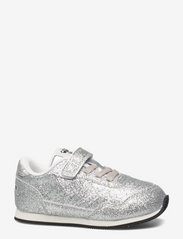 Hummel - REFLEX GLITTER INFANT - low-top sneakers - silver - 1