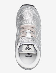 Hummel - REFLEX GLITTER INFANT - low-top sneakers - silver - 3