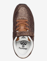 Hummel - REFLEX GLITTER JR - low-top sneakers - copper - 3