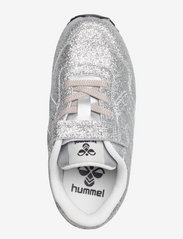 Hummel - REFLEX GLITTER JR - low-top sneakers - silver - 3