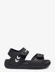Hummel - PLAYA JR - strap sandals - black - 1