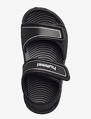 Hummel - PLAYA JR - strap sandals - black - 3