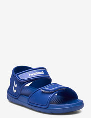 Hummel - PLAYA JR - strap sandals - lapis blue - 0