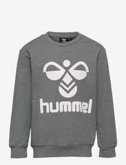 Hummel - hmlDOS SWEATSHIRT - sweat-shirt - medium melange - 0