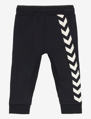 Hummel - hmlAPPLE PANTS - trousers - black - 1