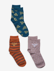 Hummel - hmlALFIE SOCK 3-PACK - socks & underwear - blue coral - 0