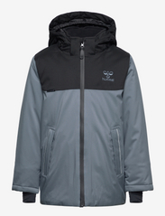 hmlLOGAN TEX JACKET - STORMY WEATHER
