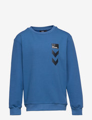 Hummel - hmlWIMB SWEATSHIRT - sweatshirts - vallarta blue - 0