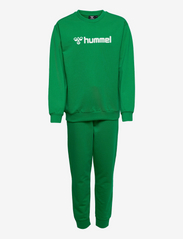 Hummel - hmlSPRING TRACKSUIT - jolly green - 0