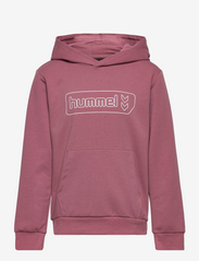 hmlTOMB HOODIE - DECO ROSE