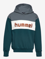 hmlMORTEN HOODIE - DEEP TEAL