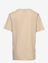 Hummel - hmlFAST T-SHIRT S/S - pattern short-sleeved t-shirt - humus - 1