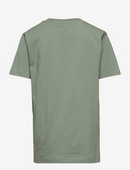 Hummel - hmlFAST T-SHIRT S/S - pattern short-sleeved t-shirt - sea spray - 1