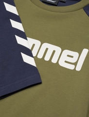 Hummel - hmlBOYS T-SHIRT L/S - long-sleeved t-shirts - capulet olive - 2