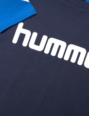 Hummel - hmlBOYS T-SHIRT L/S - long-sleeved t-shirts - lapis blue - 2