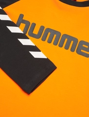 Hummel - hmlBOYS T-SHIRT L/S - long-sleeved t-shirts - saffron - 2