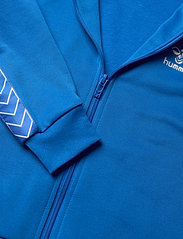 Hummel - hmlTRICK ZIP JACKET - sweatshirts - lapis blue - 4