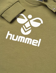 Hummel - hmlARINE CREWSUIT - sweatsuits - capulet olive - 4
