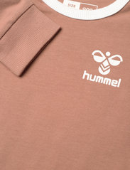 Hummel - hmlMAULE BODY L/S - plain long-sleeved bodies - beaver fur - 2
