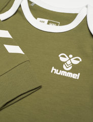 Hummel - hmlMAULE BODY L/S - plain long-sleeved bodies - capulet olive - 2