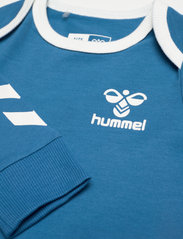 Hummel - hmlMAULE BODY L/S - plain long-sleeved bodies - vallarta blue - 2