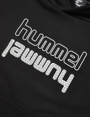 Hummel - hmlTRIO HOODIE - hoodies - black - 2
