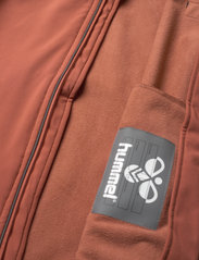 Hummel - hmlMARS SOFTSHELL JACKET - softshell jacket - copper brown - 5