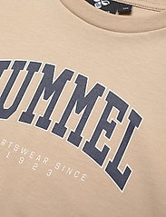 Hummel - hmlFAST T-SHIRT S/S - pattern short-sleeved t-shirt - humus - 2