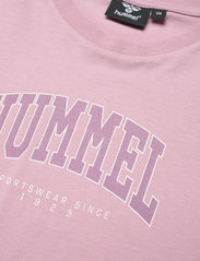 Hummel - hmlFAST T-SHIRT S/S - pattern short-sleeved t-shirt - mauve shadow - 2
