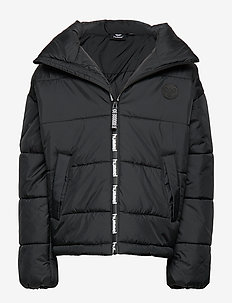 hmlNORTH JACKET - BLACK