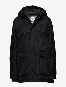 hmlLOTHAR JACKET - DARK NAVY