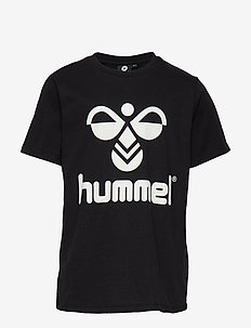 hmlTRES T-SHIRT S/S - t-shirts à manches courtes - black