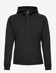 hmlESSI ZIP HOODIE - hoodies - black